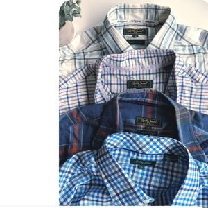 $380 Bundle of 4 EUC/NWT Bobby Jones Shirts SZ XL